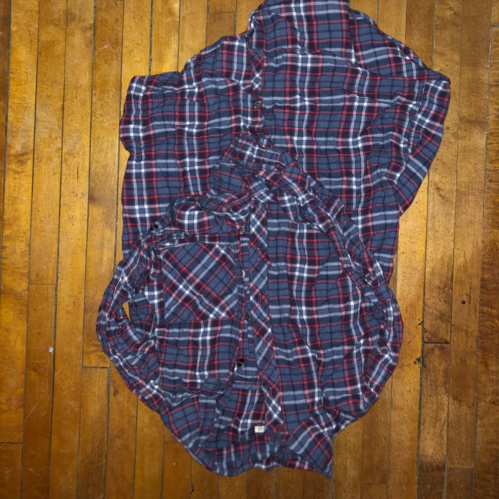 Wet Seal Light Weight Flannel